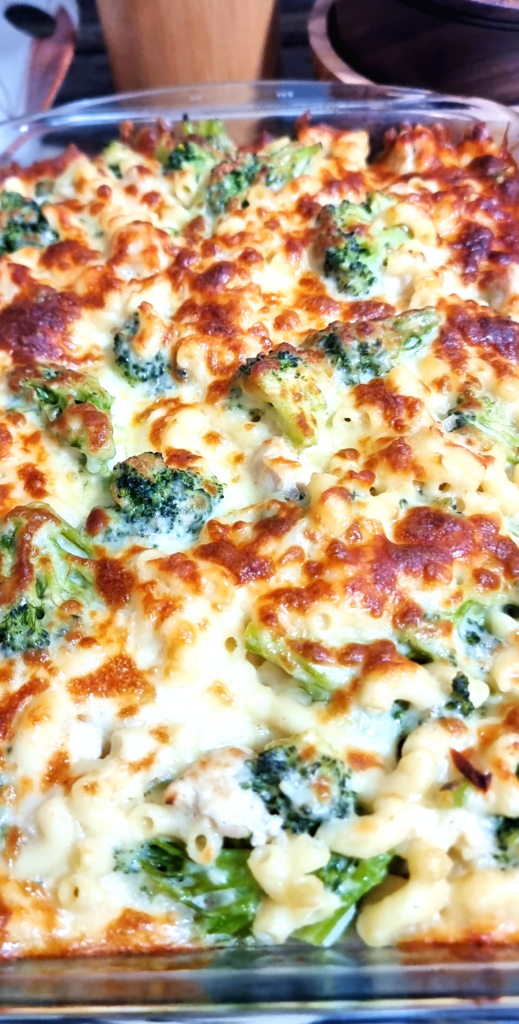 baked pasta and broccoli recipe